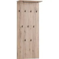 Schildmeyer Garderobenpaneel Cosmo, Hakenpaneel, Made in Germany, B: 50 cm, Solide Verarbeitung - Dieses Produkt ist in Deutschland gefertigt