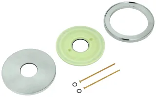 GROHE Rosette und Distanzring 46971 für Essence supersteel, 46971DC0 46971DC0