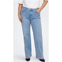 ONLY CARMAKOMA Weite Jeans CARWILLY HW WIDE DNM TAI006