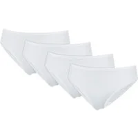 Speidel Slip Damen-Slip 4er-Pack Feinripp Uni