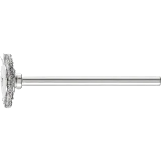 PFERD TOOLS Miniatur-Rundbürste RBU Edelstahl-Draht - 43100352