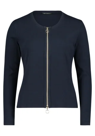 Betty Barclay - Shirtjacke blau - Gr. - 44