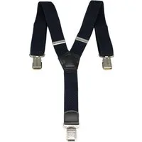 ANTALUX Hosenträger Y-Form – Elastisch & Verstellbar - Breite 4 cm, mit Metallclips 14 verschiedene Farben