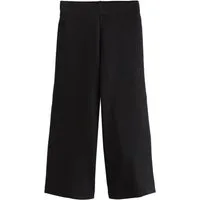 Next Stretch-Hose Jersey-Schlupfhose mit Stretch und weitem Bein (1-tlg)