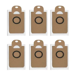 6pcs Dust Bags for Proscenic Q8MAX+ Robot Vacuum Cleaner