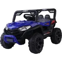 BoGi Elektro-Kinderauto Elektro-Kinderbuggy 12V – 4x38W, mit Schaukelfunktion, Musik & LED, Fahrspaß für Kinder mit Stil – Kinder-Buggy