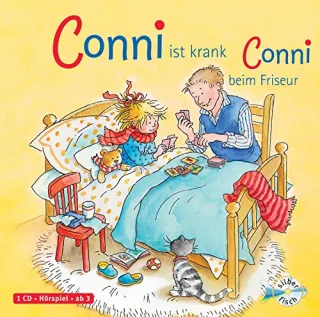 Conni ist krank / beim Frisör: 1 CD (Meine Freundin Conni - ab3)