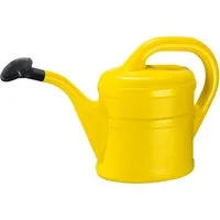 Geli Gießkanne Geli Giesskanne 2L gelb Kunststoff 4000150720229 für Gartenpflege (2-tlg)