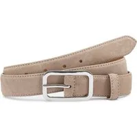 LASCANA Hüftgürtel Ledergürtel, Anzuggürtel, Hosengürtel, Jeansgürtel, Gürtel NEU aus hochwertigem Leder mit eleganter Schnalle