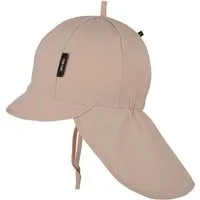 PURE PURE by Bauer Nackenschutz Mini-Nackenschutz Mütze UV-Schutz aus Bio-BW