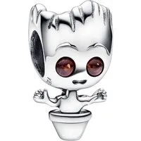 Pandora Charm-Einhänger 792554C01*, Marvel, Groot, Kristalle