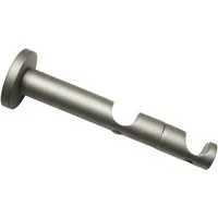 GARDINIA Kombiträger Kira 2-Lauf offen, (1-St), Serie Gardinenstange Kira