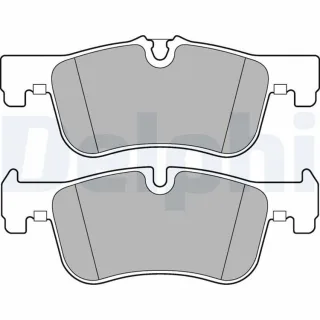 Delphi Bremsbel?ge vorne BMW 1er 2er