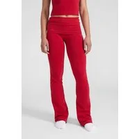 Style Republic Yogahose Freizeithose mit Foldover-Bund