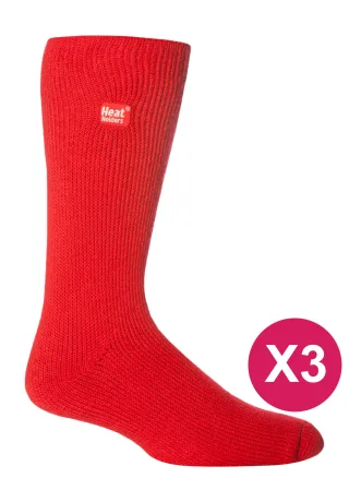 HEAT HOLDERS - 3er-Pack Multipack Herren Isolierte Thermosocken für den Winter