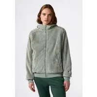 Champion Fleecejacke Polar Full Zip Hoodie 1-teiliges Design, aus Polyester und Baumwolle, leichtes Gewicht