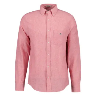 Gant Regular Cotton Linen Hemd