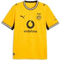 PUMA Fußballtrikot BVB HOME JERSEY REPLICA mit DryCELL-Technologie, Regular Fit, Rundhalsausschnitt