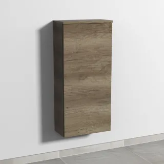 Sanipa 3way Mittelschrank mit 1 Tür, Eiche-Nebraska, SM17137 SM17137