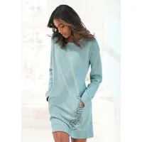Bench. Loungewear Sweatkleid mit seitlichem Logoprint, Loungewear