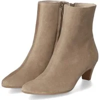 Paul Green Paul Green 8288-020 Damen Rauleder beige Schlupfstiefel