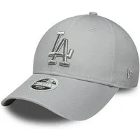 New Era Baseball Cap Los Angeles Dodgers Metallic 9Forty Cap New Era Grau (1-St)