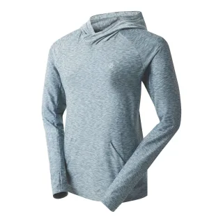 Dare 2B Damen Kapuzenpullover Sprint City besonders leicht (Grau meliert)
