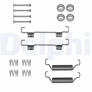 Delphi Zubeh?r f?r Bremsbel?ge hinten MAN Tge Renault Master VW Crafter 2,0