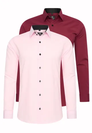 2er Set Business Hemd