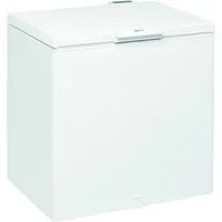 BAUKNECHT Gefriertruhe GTE 206 A2+ (2), 80.60 cm breit, 204 l, Supergefrierfunktion, Door Balance – sicher bei jedem Öff nungswinkel