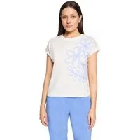 Betty&Co T-Shirt Damen mit Applikation (1-tlg)