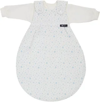 Schlafsystem Baby-Mäxchen® 3-tlg. stars light blue bellybutton 68/74