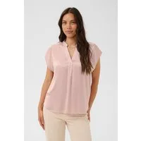 Saint Tropez Kurzarmbluse Kurzarm-Bluse PananSZ