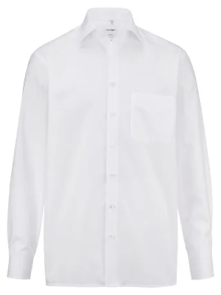 OLYMP - Businesshemd Comfort Fit weiß - Gr. - 45