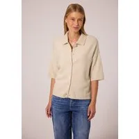 STREET ONE STUDIO Cardigan aus softem Materialmix