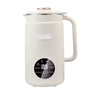 [EU Direct] NovuLife 1.2L Household Soybean Milk Adjustment Automatic Soybean Milk Machine Multifunctional Mini Cooking
