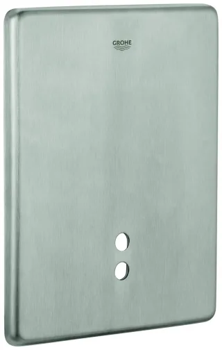 GROHE Frontplatte Tectron Skate 42191 edelstahl, 42191SD0 42191SD0