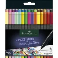 Faber-Castell Fineliner Faber-Castell Grip Fineliner - 30er Etui