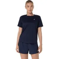 Asics Laufshirt ASICS CORE TOP für Sportmode, Frühlings- und Herbstmode, mit reflektierenden Details