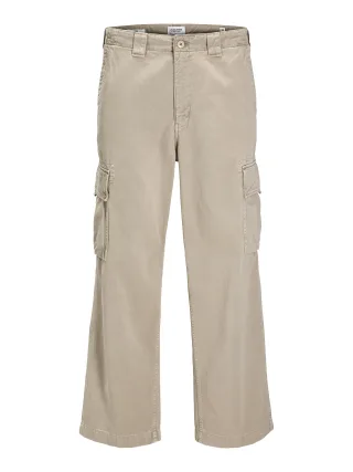 JACK&JONES - JPSTBILL ATLAS CARGO PANTS NOOS plaza taupe - Gr. - 32