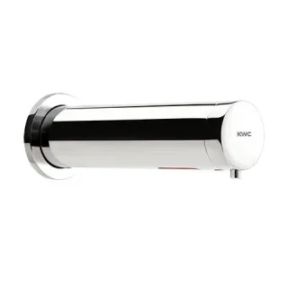 KWC Aquarotter Seifenspender, elek., Hw.-Mont., pol. verchromt, Steckernetzteil 230 VAC, 2030039032 2030039032