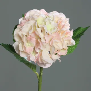 Kunstblume Hortensie