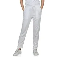 DENIMFY Chinohose Damen Leinenhose DFLinda Regular Fit Sommer Freizeithose mit Taschen