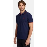 U.S. Polo Assn. Poloshirt USKayle – Classic Fit kurzarm mit Logo-Stickerei