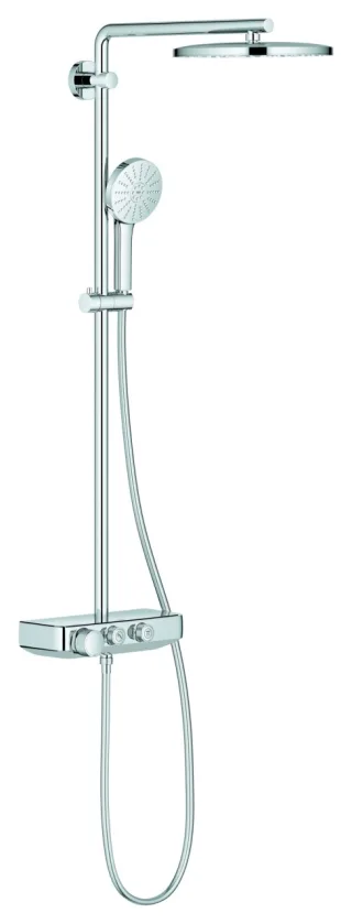GROHE Thermostat-Duschsystem Euphoria SC 280, 114277 Wandmontage chrom, 1142770000 1142770000
