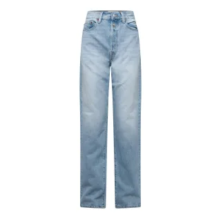 Damen Replay 9zero1 Straight-Fit Jeans in Blau