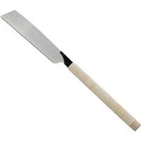 TRUTZHOLM Japansäge Kataba Karbonstahl 265 mm Sägeblatt Stärke 0,6 mm 3D Zahnschliff, Zugtechnik: saubere, feine und präzise Schnitte