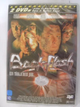 Backflash: Ein tödlicher Job [DVD]