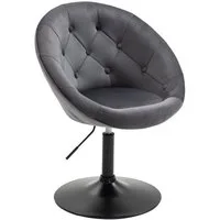 SVITA Chesterfield-Sessel HAVANNA, Retro-Design,Tellerfuß,stufenlos höhenverstellbar