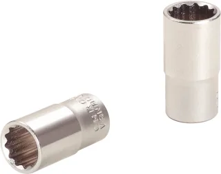 KS Tools 1/4" 12-kant-Stecknuss - 917.1464